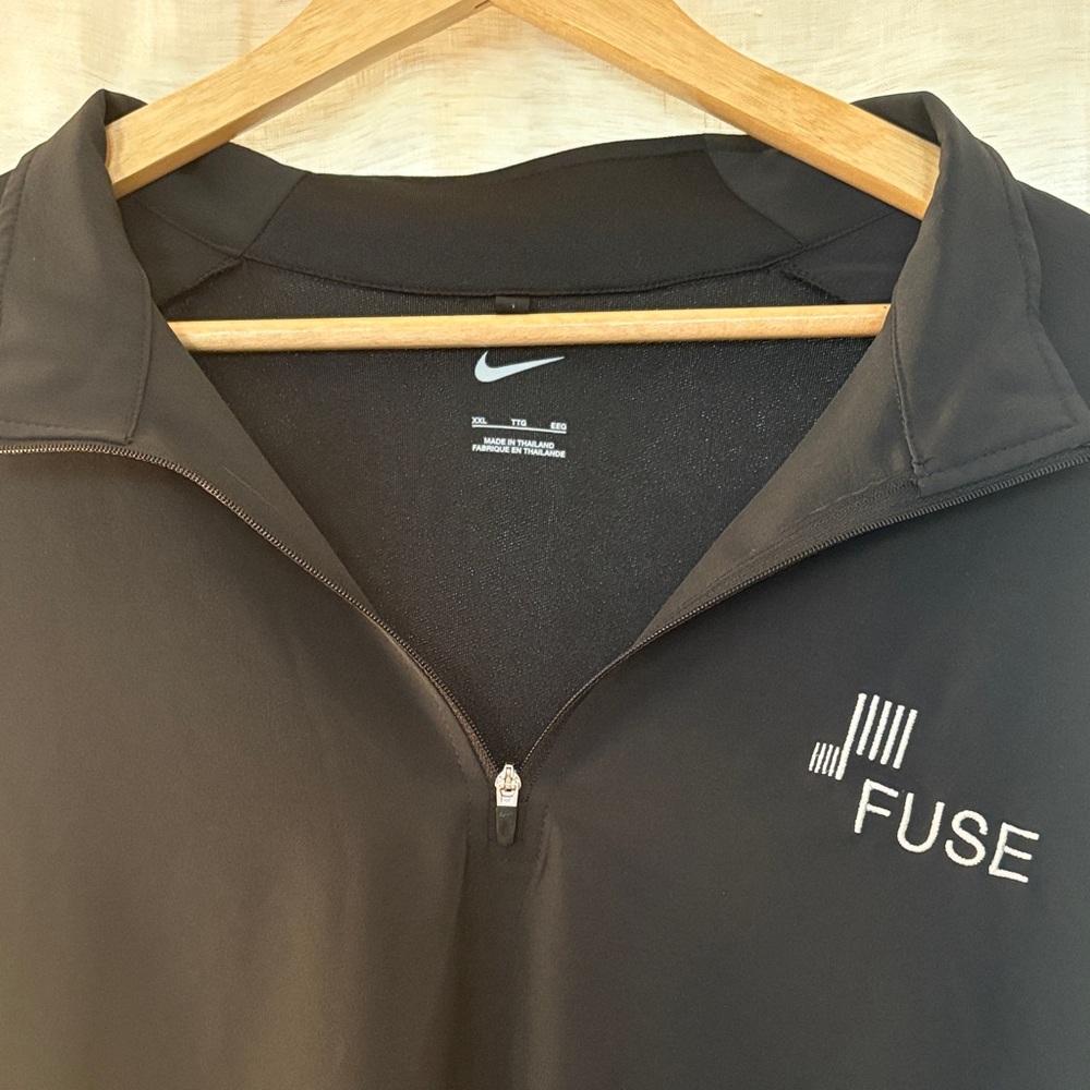 Nike Black Men's Zip-Up Sweater